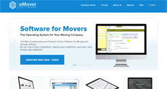 Desktop Screenshot of emoversoftware.com